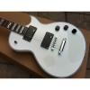Custom Shop ESP Eclipse White Electric guitar