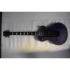 Custom Shop ESP Eclipse Purple Matte Electric guitar