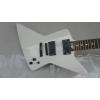 Custom Shop ESP Korina White Electric Guitar #1 small image