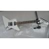 Custom Shop ESP Korina White Electric Guitar #3 small image
