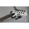 Custom Shop ESP Korina White Electric Guitar #4 small image