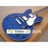 Custom Shop ES335 LP Pelham Blue Electric Guitar #1 small image