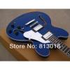 Custom Shop ES335 LP Pelham Blue Electric Guitar #2 small image