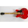 Custom Shop ES339 Antique Red Electric Guitar #3 small image