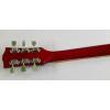Custom Shop ES339 Antique Red Electric Guitar #5 small image