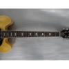 Custom Shop ES335 Yellow Electric Guitar #2 small image