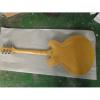 Custom Shop ES335 Yellow Electric Guitar #5 small image