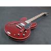 Custom Shop ES335 VOS Burgundy Red Jazz Electric guitar #1 small image