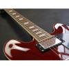 Custom Shop ES335 VOS Burgundy Red Jazz Electric guitar #5 small image