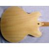 Custom Shop ES335 Spalted Natural Maple Veneer Electric Guitar #4 small image