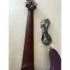 Custom Shop Ernie Ball Musicman Purple Electric Guitar #2 small image