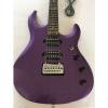 Custom Shop Ernie Ball Musicman Purple Electric Guitar #4 small image
