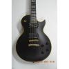 Custom Shop Eclipse ESP Matte Black Electric Guitar