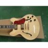 Custom Shop ES 335 VOS Artic White Jazz Electric guitar #1 small image