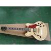 Custom Shop ES 335 VOS Artic White Jazz Electric guitar #2 small image