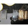 Custom Shop Eclipse ESP Black Electric Guitar With Tremolo