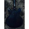 Custom Shop ES 335 Sapphire Blue Jazz Electric Guitar #2 small image