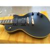 Custom Shop Eclipse ESP Matte Black Gold Hardware Electric Guitar