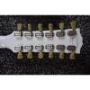 Custom Shop Don Felder EDS 1275 SG Double Neck Arctic White Electric Guitar #4 small image
