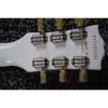 Custom Shop Don Felder EDS 1275 SG Double Neck Arctic White Electric Guitar #5 small image