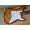 Custom Shop Deadwood Floyd Rose Tremolo Stratocaster Electric Guitar #1 small image