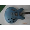 Custom Shop Dave Grohl DG 335 Pelham Blue Electric Guitar #1 small image