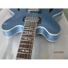 Custom Shop Dave Grohl DG 335 Pelham Blue Electric Guitar #5 small image