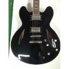 Custom Shop Dave Grohl DG 335 Pelham Black Electric Guitar #5 small image