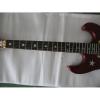 Custom Shop Dark Red Electric Guitar #5 small image