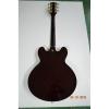 Custom Shop Country Gents Brown BB King Electric Jazz Guitar #2 small image