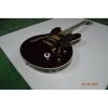 Custom Shop Country Gents Brown BB King Electric Jazz Guitar #5 small image