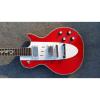 Custom Shop Corvette Red LP Electric Guitar #1 small image