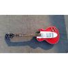 Custom Shop Corvette Red LP Electric Guitar #2 small image