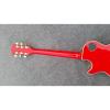Custom Shop Corvette Red LP Electric Guitar #4 small image