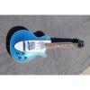 Custom Shop Corvette 1960 Pelham Blue Electric Guitar #3 small image