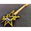 Custom Shop Charvel EVH 5150 Black Yellow Stripe Electric Guitar