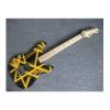 Custom Shop Charvel Black Yellow Electric Guitar