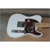 Custom Shop Classic White Telecaster Electric Guitar #1 small image
