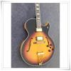 Custom Shop Byrdland LP Black Sunburst Electric Guitar #1 small image