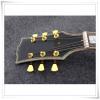 Custom Shop Byrdland LP Black Sunburst Electric Guitar #2 small image