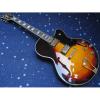 Custom Shop Byrdland Regular Cutaway LP Honeyburst Electric Guitar #1 small image
