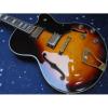 Custom Shop Byrdland Regular Cutaway LP Honeyburst Electric Guitar #4 small image