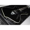 Custom Shop Black Paul Stanley Ibanez Electric Guitar #4 small image