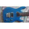 Custom Shop Blue Ibanez Jem 7 Electric Guitar #1 small image