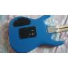 Custom Shop Blue Ibanez Jem 7 Electric Guitar #5 small image