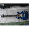 Custom Shop Blue Ace Frehley LP Electric Guitar #2 small image