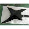 Custom Shop Black Flying V Bat ESP Electric Guitar #2 small image