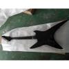 Custom Shop Black Flying V Bat ESP Electric Guitar #4 small image