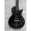 Custom Shop Black Real Abalone Electric Guitar