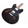 Custom Shop Black ES335 VOS Jazz Electric guitar #1 small image